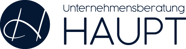 Unternehmensberatung Haupt // Logo